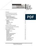 9 - Setarea Obiectivelor PDF