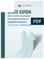 Linee Guida Capitolati BIM - Formato File