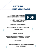 Elaboración de Declaraciones Telemáticas 2017-1