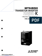 VVVF Transistor Inverter: Mltsublshl