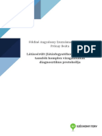 Diagnosztikai Kezikonyv 6fejezet PDF
