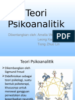 Teori Psikoanalitik