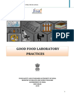 Good Food Laboratory Practices (GFLPS)