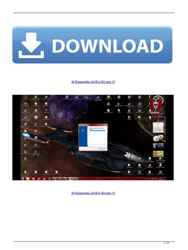 3d Gamestudio A8 Key Keygen 13 PDF | PDF | Computing | Software