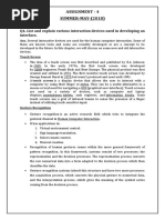 Assignment - 4 SUMMER-MAY - (2018) : Q4. List and Explain Various Interaction Devices Used in Developing An Interface