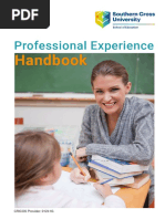 School of Education 2019 Professional Experience Handbook