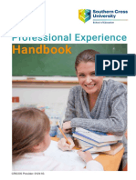 School of Education 2019 Professional Experience Handbook