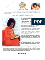 Om Sri Sai Ram: Online Vahini Swadhyaya Program For Youth