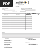 Certificate of Completion For Services Rendered Form | PDF