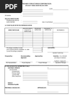 STG Billing Form