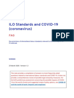 ILO Standards and COVID-19 (Coronavirus)