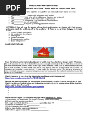 home-repairs and renovations
