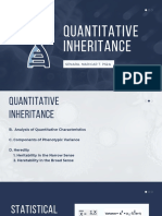 Quantitative Inheritance PDF