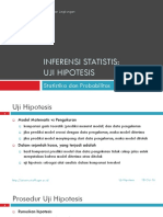 SDP08 Uji Hipotesis PDF