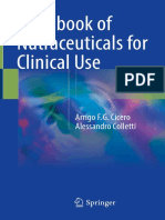 Arrigo F.G. Cicero, Alessandro Colletti (Auth.) - Handbook of Nutraceuticals For Clinical Use-Springer International Publishing (2018)