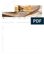 Yammi Empada de Frango e Cogumelos PDF