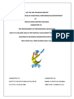 Nestleindustrialperformanceprojectreportmba 161125125737 PDF