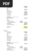 PAYE Tax Computation Template | PDF | Government | Economies
