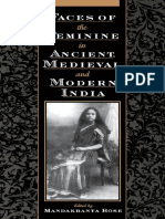 Faces of The Feminine in Ancient, Medieval, and Modern India PDF