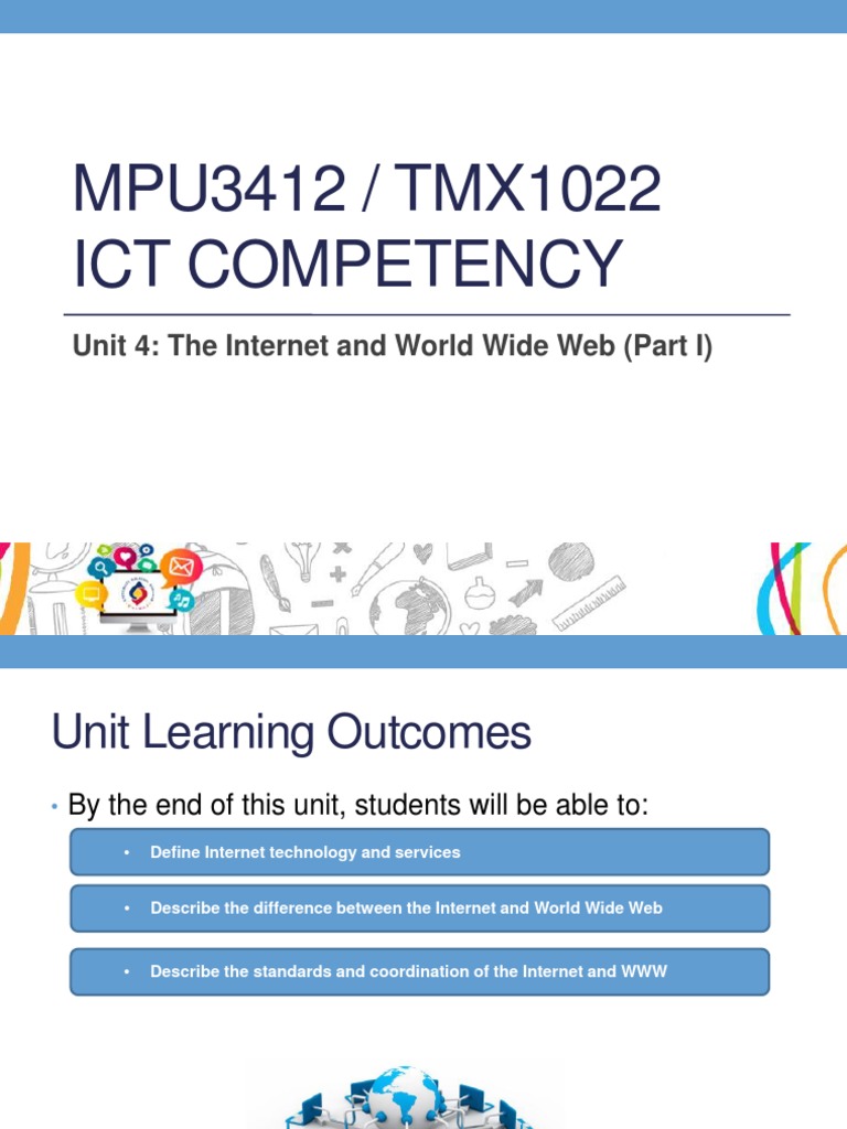 The Internet and World Wide Web - Part1 | PDF | Internet | Ip Address