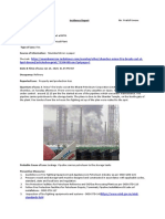 Loss Incidence Report of Bharat Petroleum Corporation Limited - BPCL - Plant Mahul