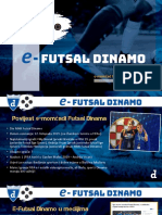 E-Futsal Dinamo - Prezentacija