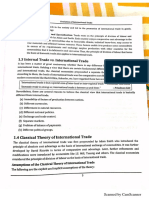 Trade Theories PDF
