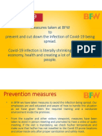 BFW Covid 19 Best Practices PDF