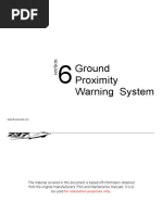 Aoa 737NGX Groundwork GPWS Handout