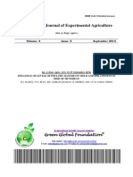 Influence of Levels of Poultry Manures On Growth, Yield and NPK Content in Seed of Mungbean