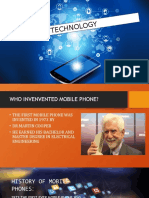 Mobile Technology