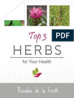 Top 3 Herbs Ebook