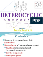 Heterocyclic Compounds and Their Naomenclature