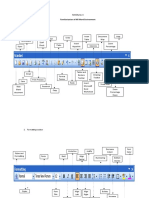 Activity No. 1 Familiarization of MS Word Environment