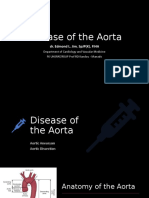 Disease of The Aorta: Dr. Edmond L. Jim, SPJP (K), Fiha