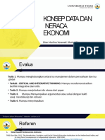 Perecon 2 Konsep Data Dan Neraca Ekonomi-Dikonversi