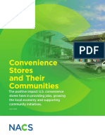 Convenience Stores and Their Communities