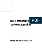 Performance Appraisals - 2