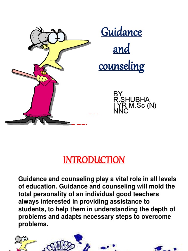 Guidance and Counseling in Education | PDF | Counseling Psychology ...