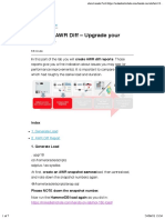 HOL 18c AWR Diff - Upgrade Your Database: Index