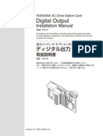 Yaskawa AC Drive Option Card