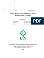 Penerapan Kebijakan Kurikulum 2013 Dan Permasalahannya PDF