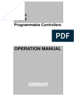 Symac CQM1 Omron Operation Manual
