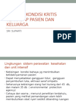 2.2. Efek Kondisi Kritis Terhadap Pasien Dan Keluarga