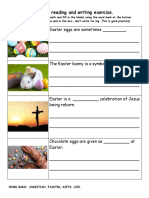 Easter Writing Exercise