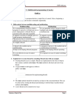 OOP Java Multithreaded Programming