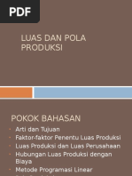 7 - Luas Dan Pola Produksi