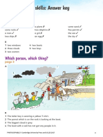 Movers Writing Skills Booklet Answer Key PDF