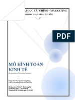 Bai TP Dap An Mo Hinh Toan Kinh T PDF
