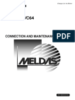 Meldas c6-c64 Connection and Maintenance Manual